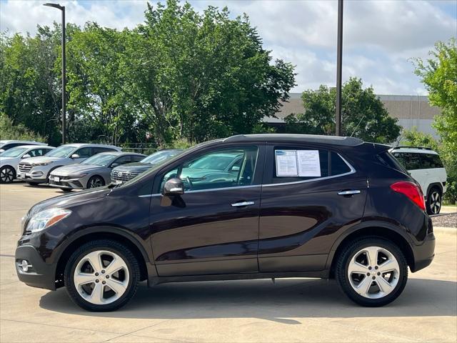 used 2016 Buick Encore car, priced at $9,994
