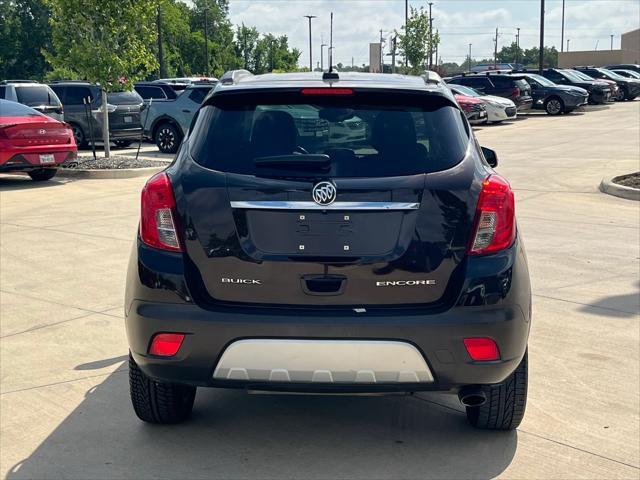 used 2016 Buick Encore car, priced at $9,994