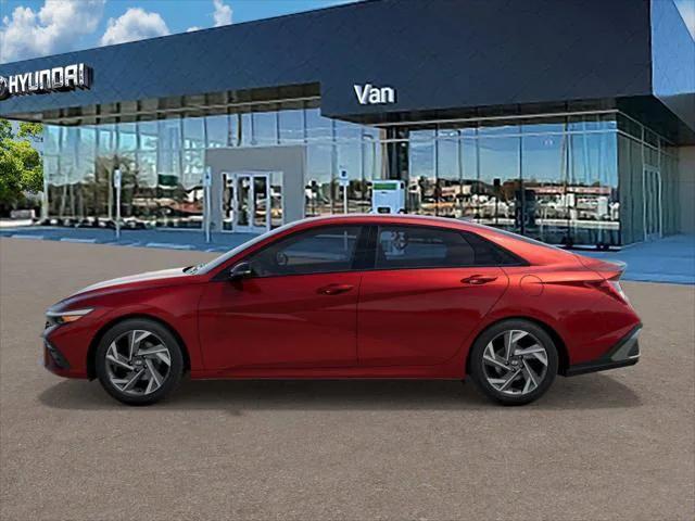 new 2025 Hyundai Elantra car, priced at $24,599