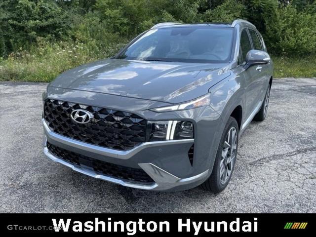 used 2023 Hyundai Santa Fe car, priced at $29,999