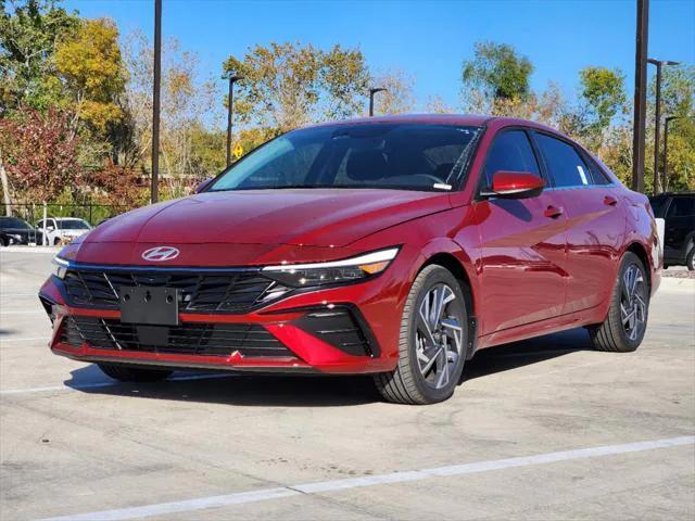 new 2025 Hyundai Elantra car, priced at $26,586