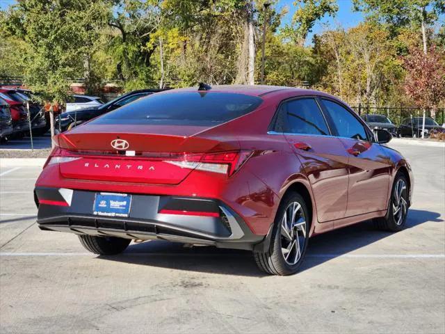 new 2025 Hyundai Elantra car, priced at $26,586