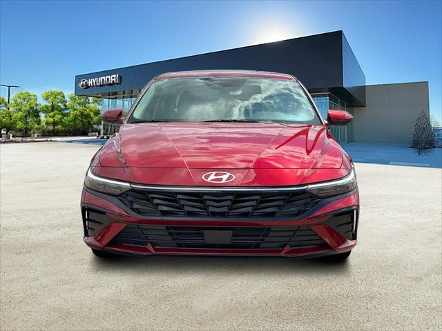 new 2025 Hyundai Elantra car, priced at $26,586