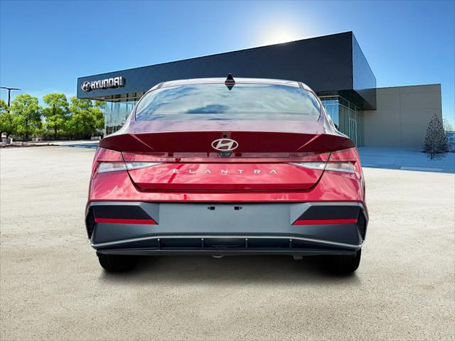 new 2025 Hyundai Elantra car, priced at $26,586