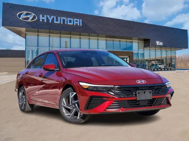 new 2025 Hyundai Elantra car, priced at $26,586