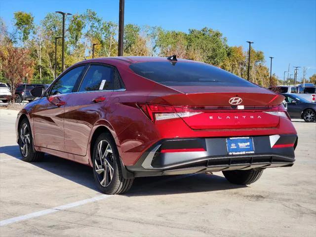 new 2025 Hyundai Elantra car, priced at $26,586