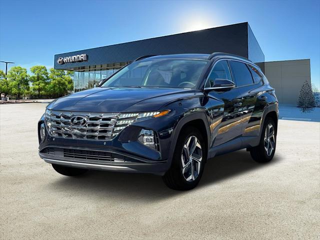 new 2024 Hyundai Tucson Hybrid car, priced at $41,850