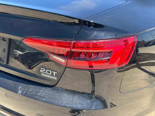 used 2017 Audi A4 car, priced at $13,998