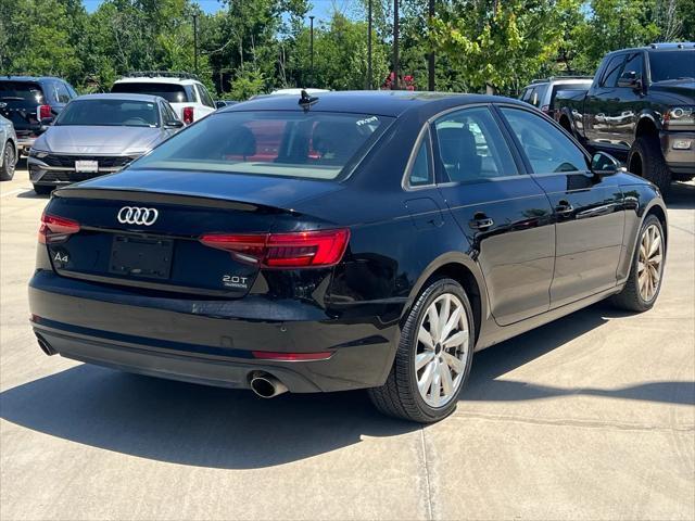 used 2017 Audi A4 car, priced at $13,998