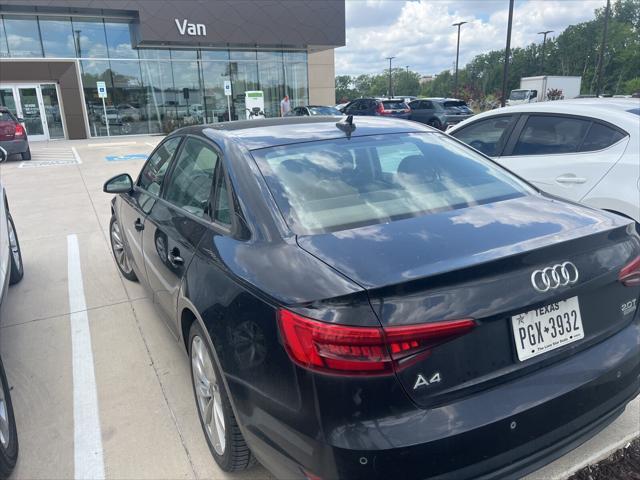 used 2017 Audi A4 car, priced at $13,998