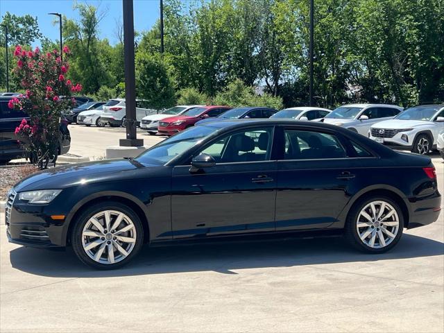 used 2017 Audi A4 car, priced at $13,998
