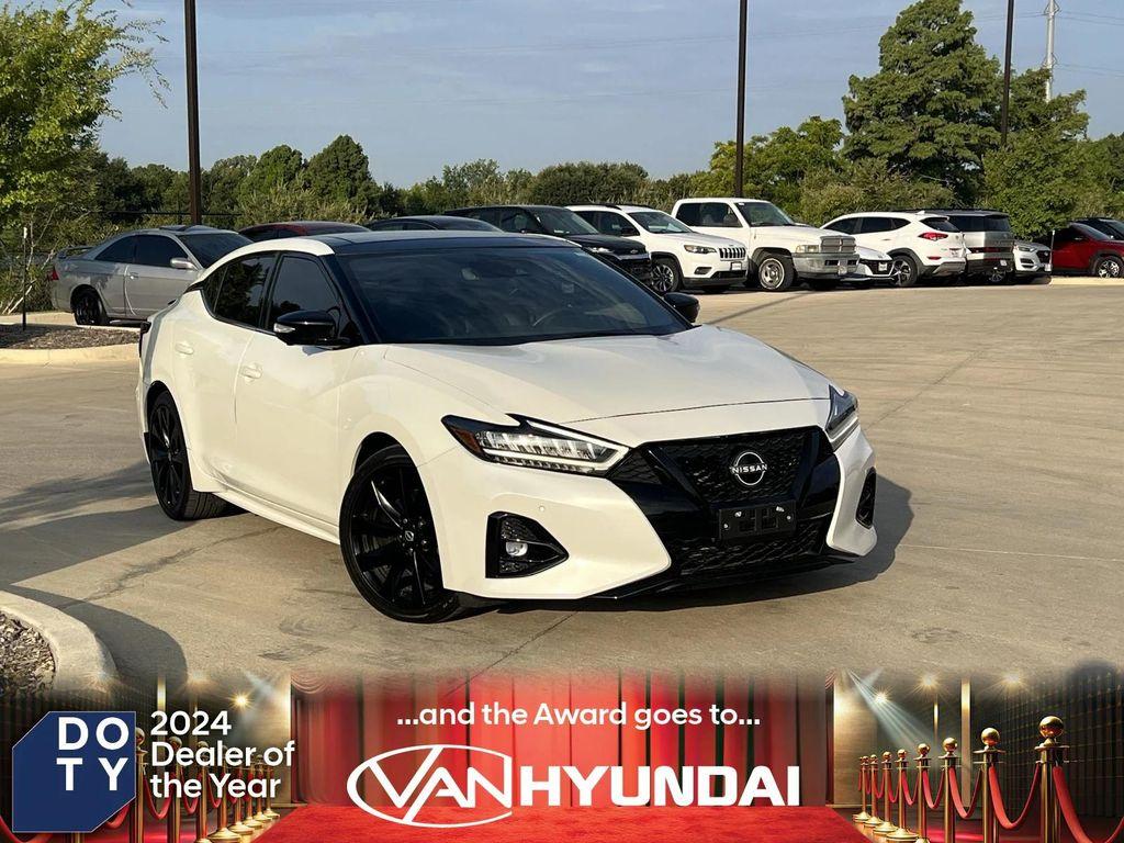 used 2023 Nissan Maxima car, priced at $31,998