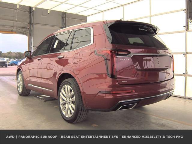 used 2020 Cadillac XT6 car, priced at $26,790