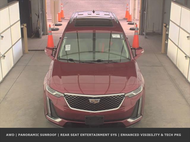used 2020 Cadillac XT6 car, priced at $26,790