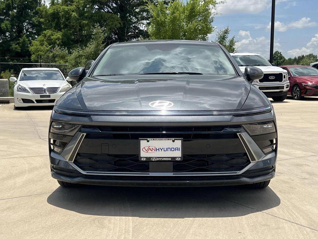 new 2025 Hyundai Sonata Hybrid car, priced at $28,807