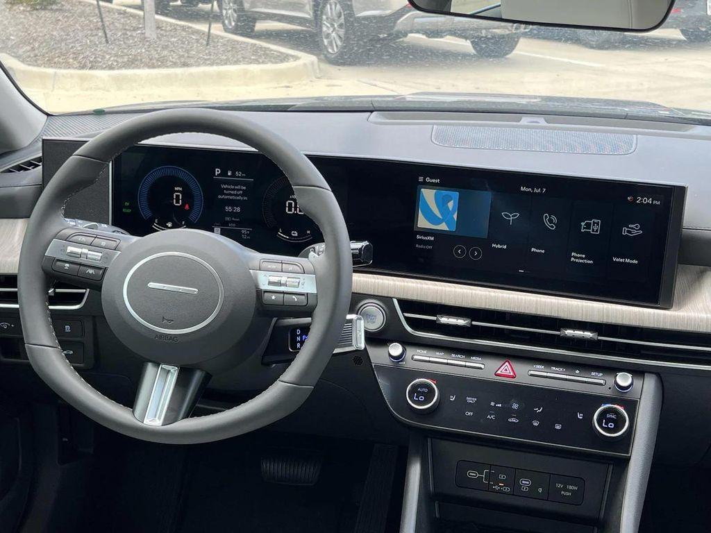 new 2025 Hyundai Sonata Hybrid car, priced at $28,807