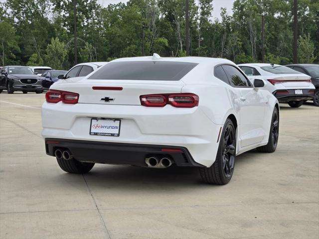 used 2023 Chevrolet Camaro car, priced at $38,327