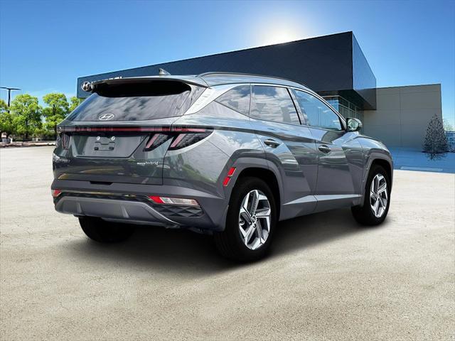 new 2024 Hyundai Tucson Hybrid car, priced at $41,850