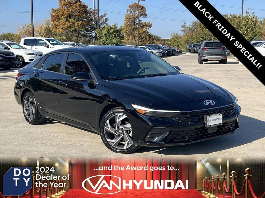 used 2025 Hyundai Elantra car, priced at $20,744