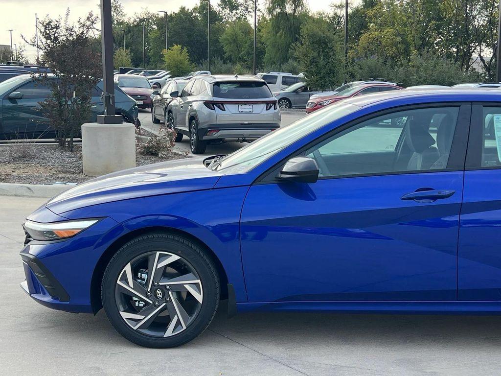 new 2025 Hyundai Elantra car, priced at $23,794