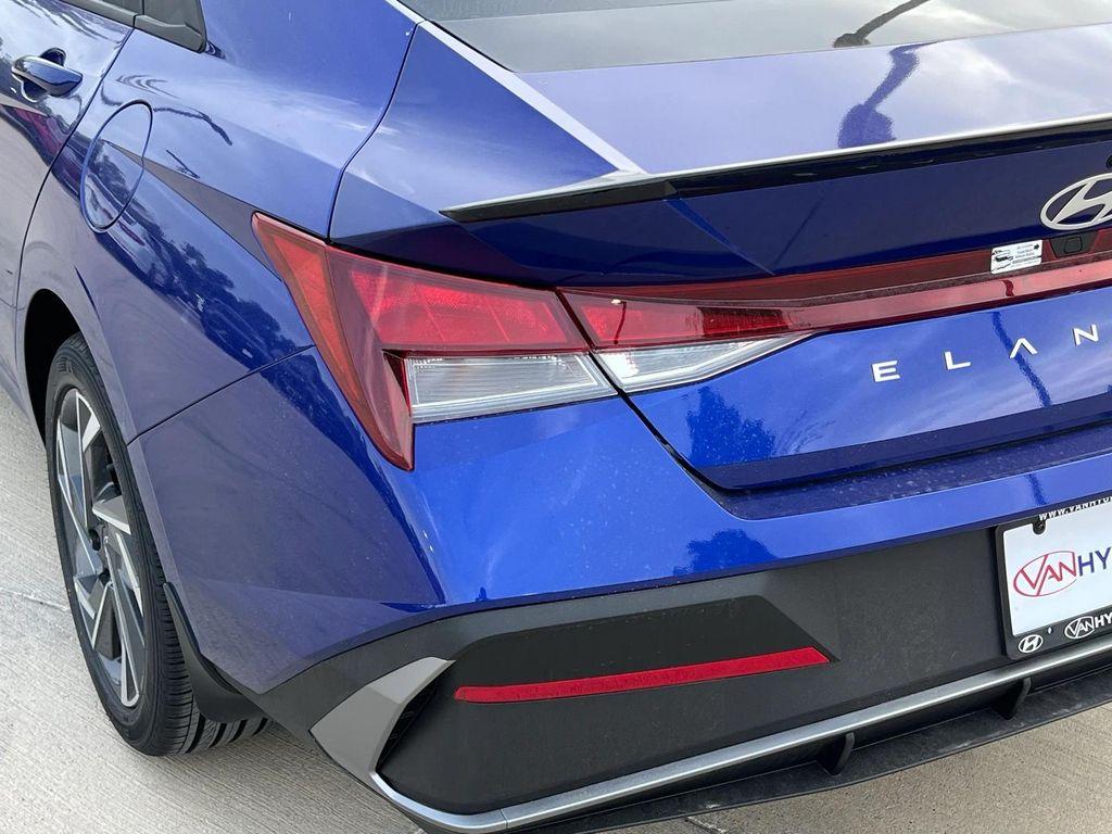 new 2025 Hyundai Elantra car, priced at $23,794