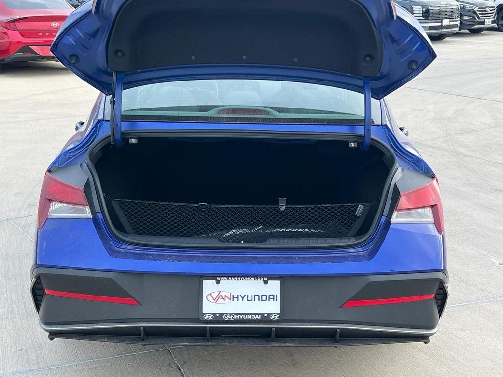 new 2025 Hyundai Elantra car, priced at $23,794