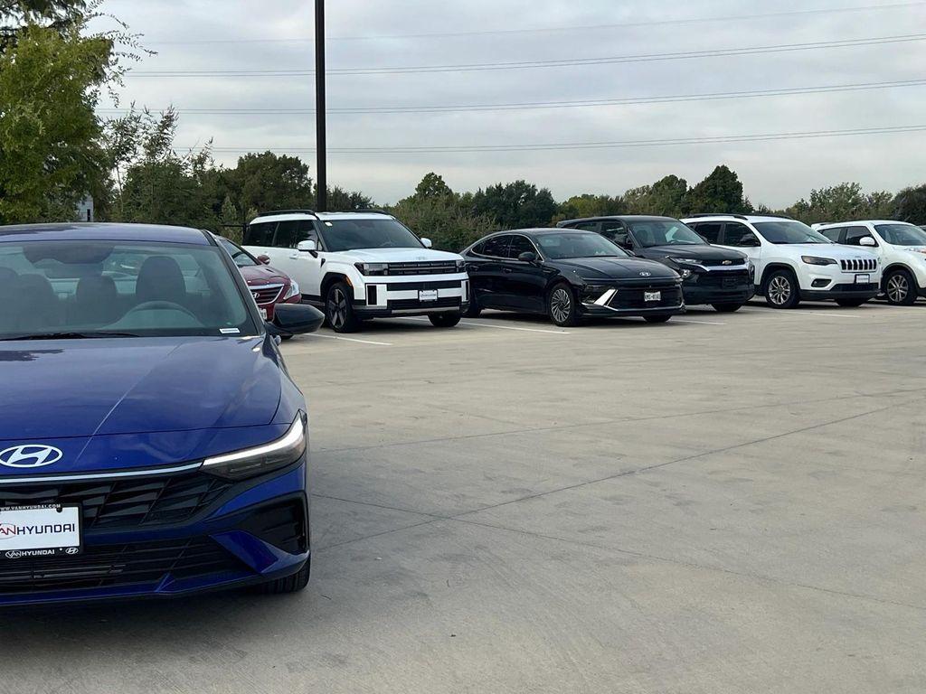 new 2025 Hyundai Elantra car, priced at $23,794