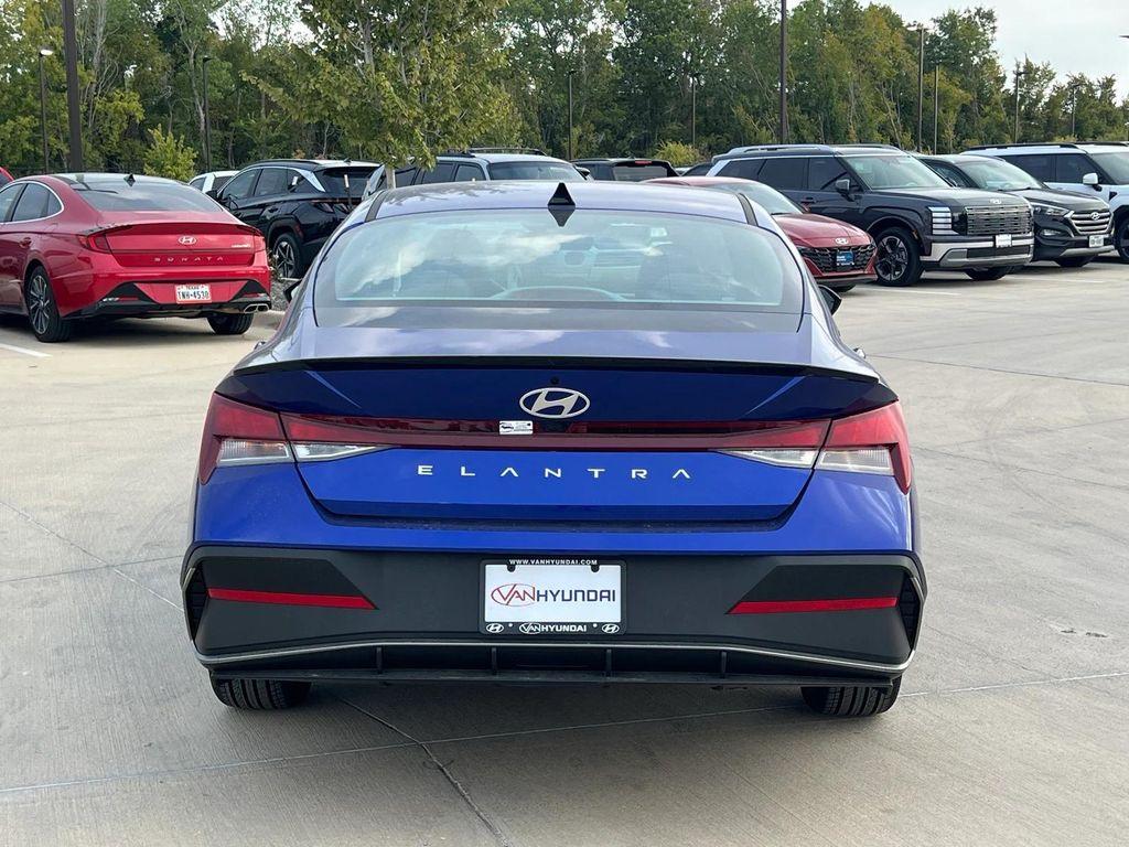 new 2025 Hyundai Elantra car, priced at $23,794