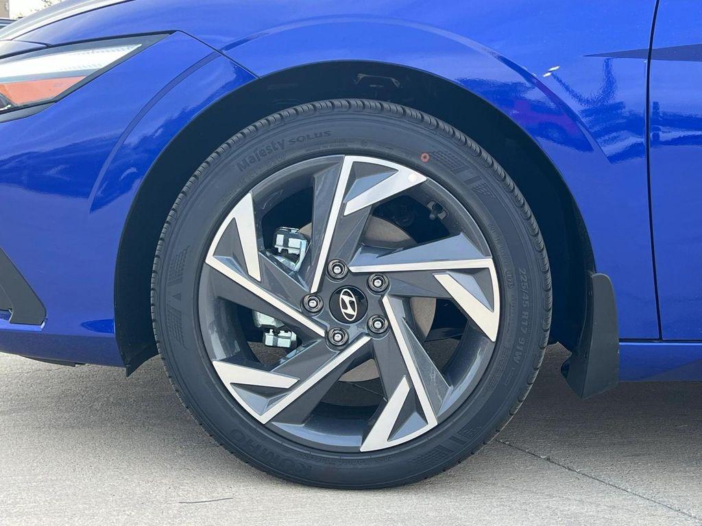 new 2025 Hyundai Elantra car, priced at $23,794