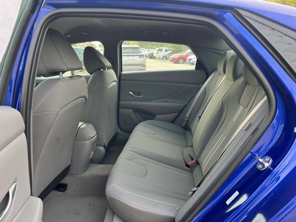 new 2025 Hyundai Elantra car, priced at $23,794