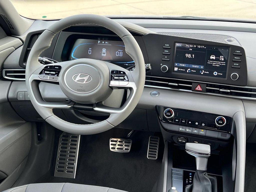 new 2025 Hyundai Elantra car, priced at $23,794