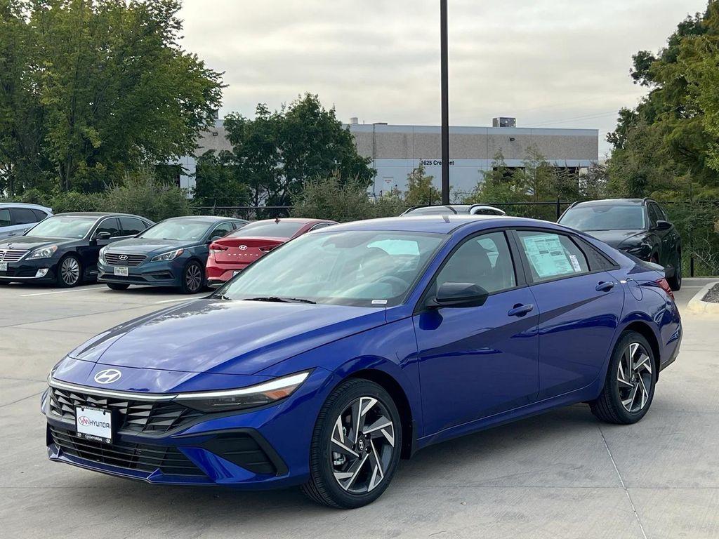 new 2025 Hyundai Elantra car, priced at $23,794