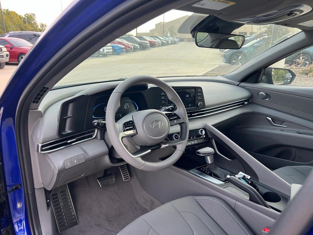 new 2025 Hyundai Elantra car, priced at $23,794