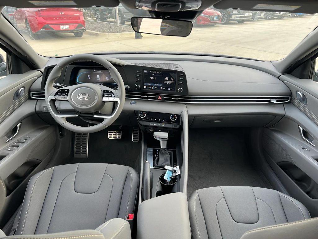 new 2025 Hyundai Elantra car, priced at $23,794