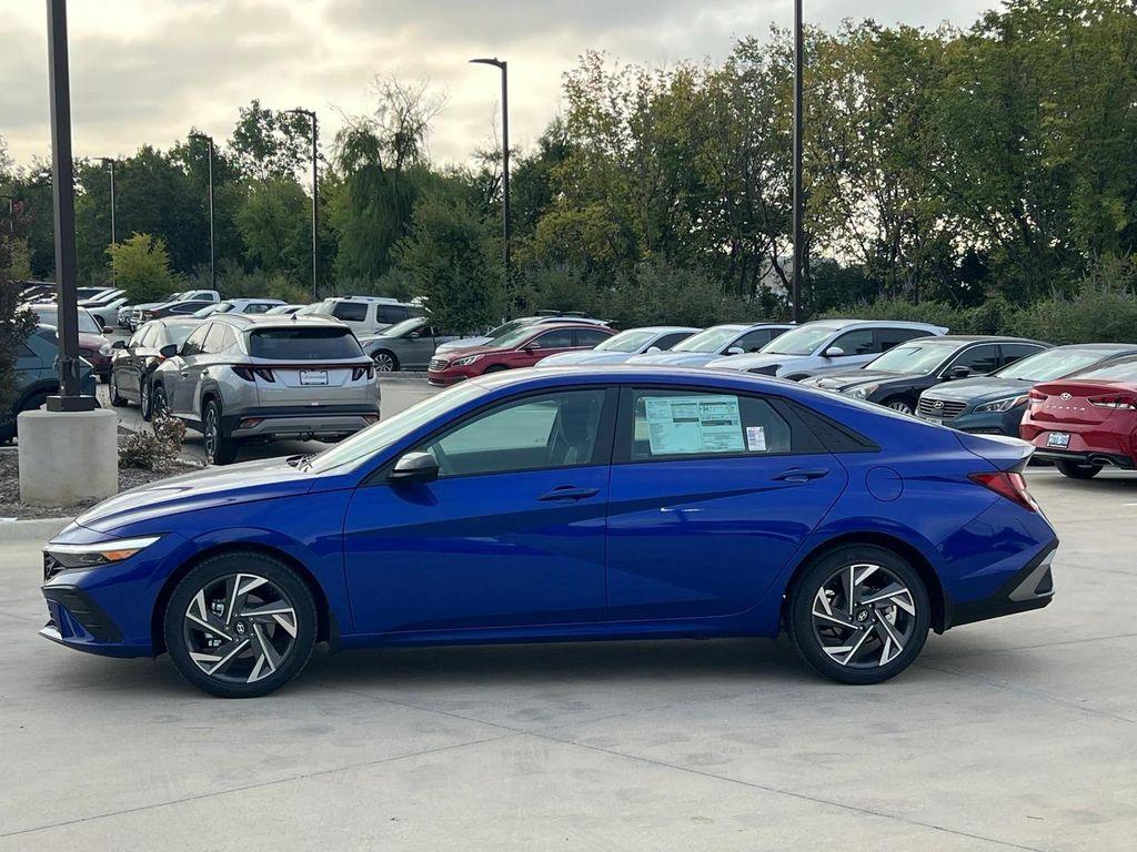 new 2025 Hyundai Elantra car, priced at $23,794