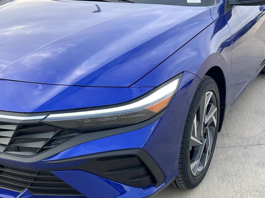 new 2025 Hyundai Elantra car, priced at $23,794