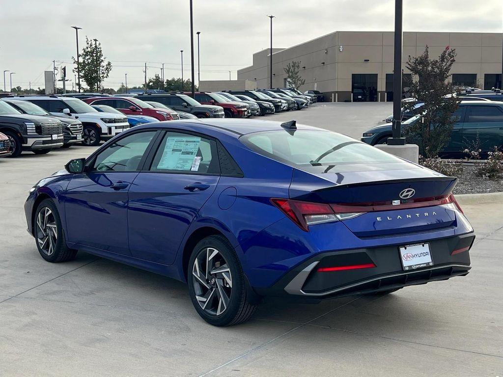 new 2025 Hyundai Elantra car, priced at $23,794