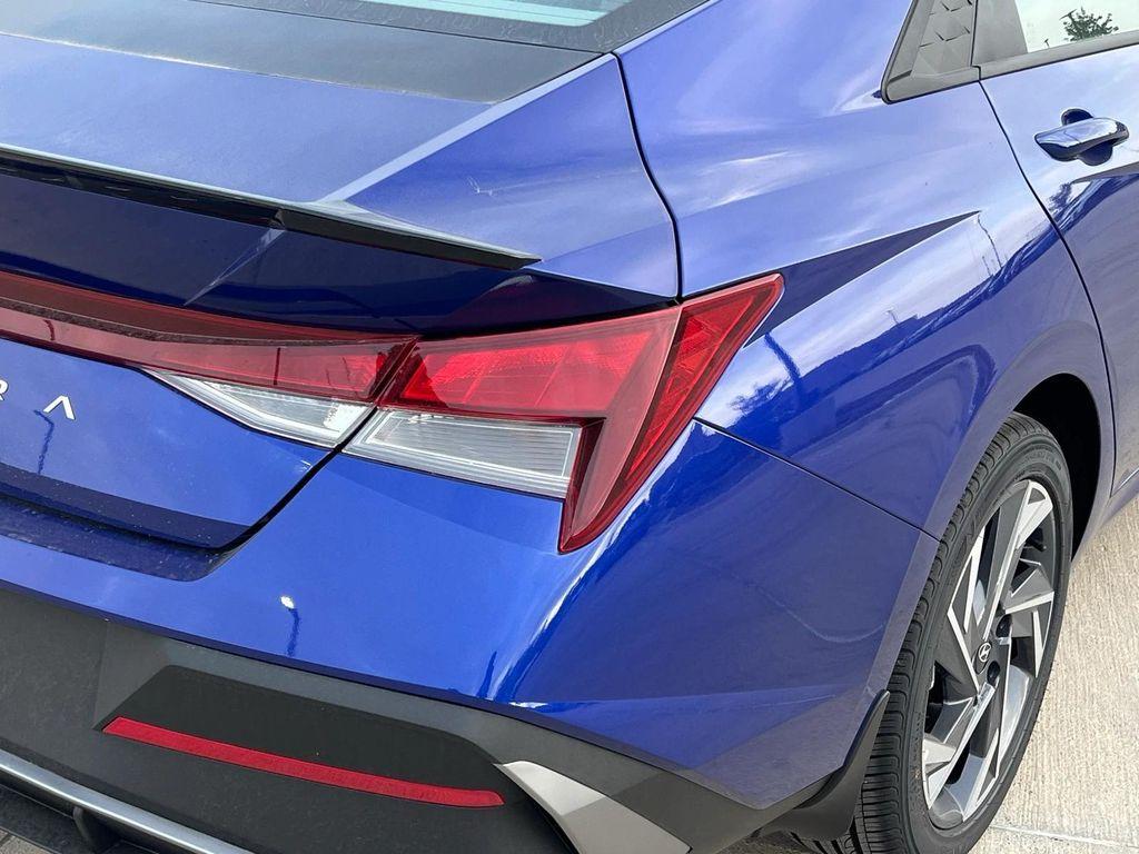 new 2025 Hyundai Elantra car, priced at $23,794
