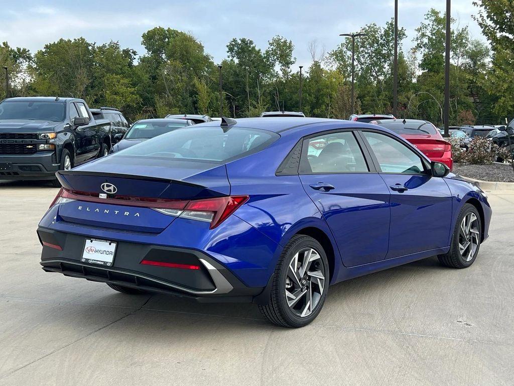 new 2025 Hyundai Elantra car, priced at $23,794