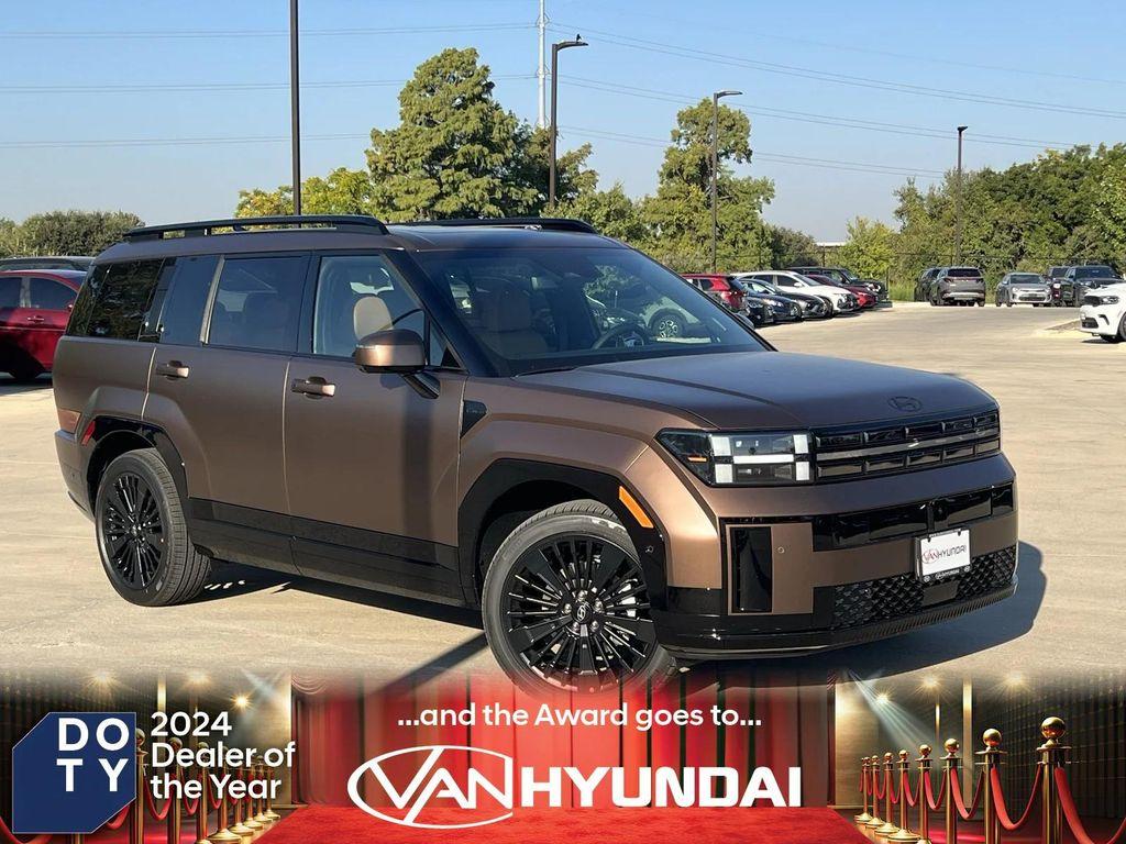 new 2026 Hyundai SANTA FE HEV car, priced at $47,100