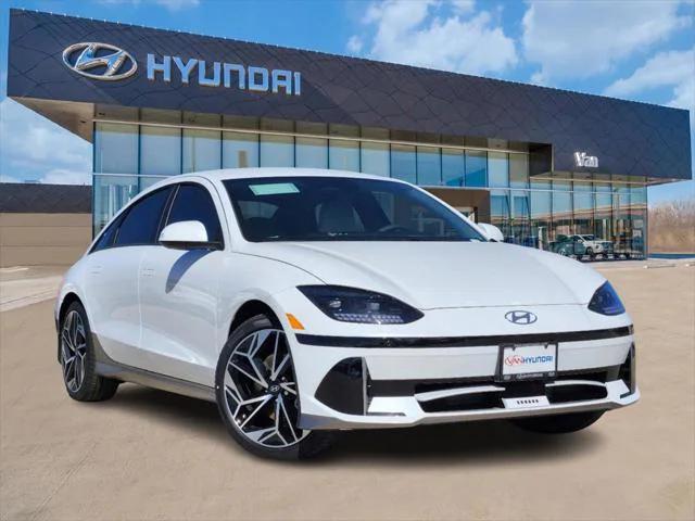 new 2025 Hyundai IONIQ 6 car, priced at $43,857