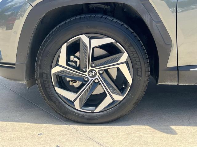 used 2022 Hyundai Tucson car, priced at $27,239