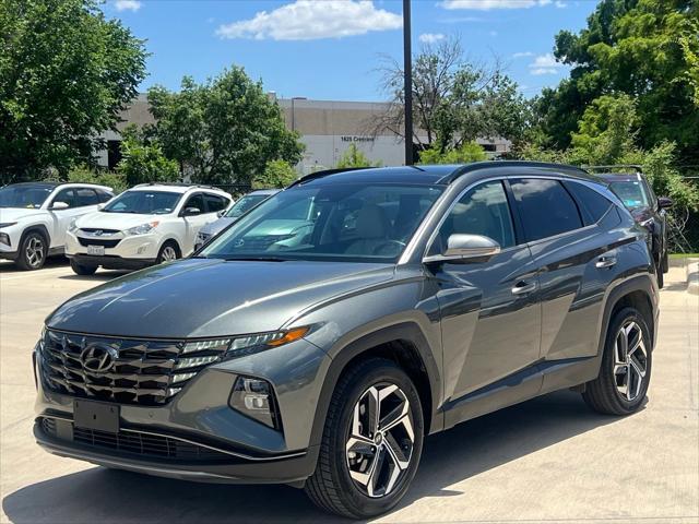 used 2022 Hyundai Tucson car, priced at $27,239