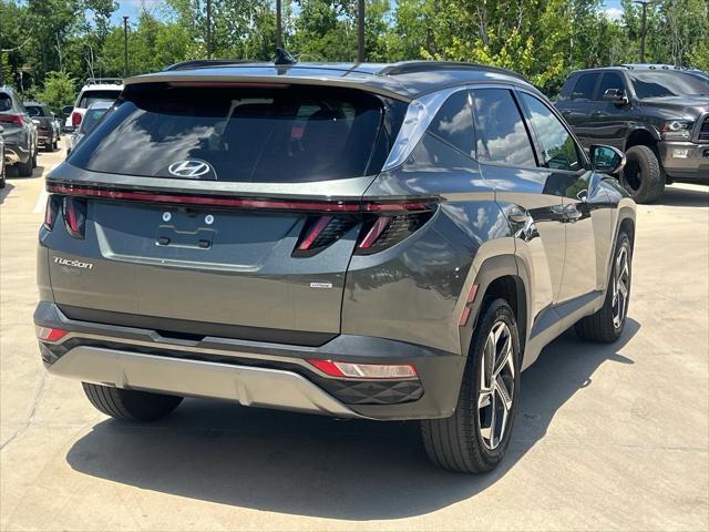 used 2022 Hyundai Tucson car, priced at $27,239