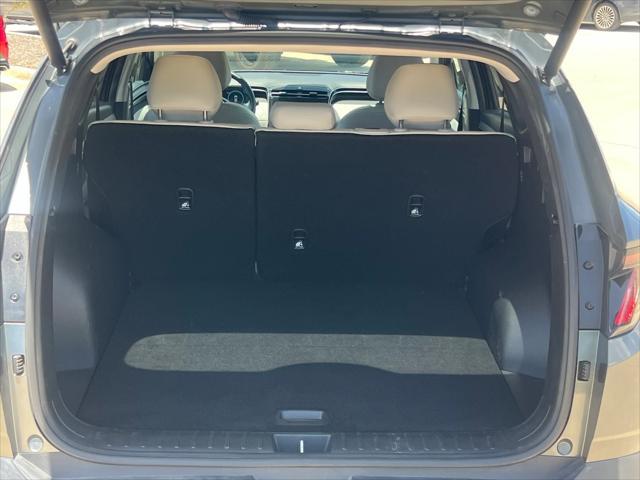 used 2022 Hyundai Tucson car, priced at $27,239