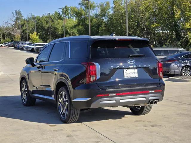 new 2025 Hyundai Palisade car, priced at $50,180