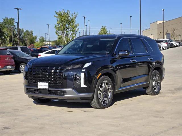 new 2025 Hyundai Palisade car, priced at $50,180