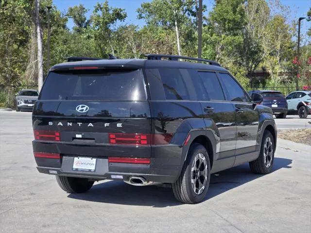 new 2025 Hyundai Santa Fe car, priced at $37,292