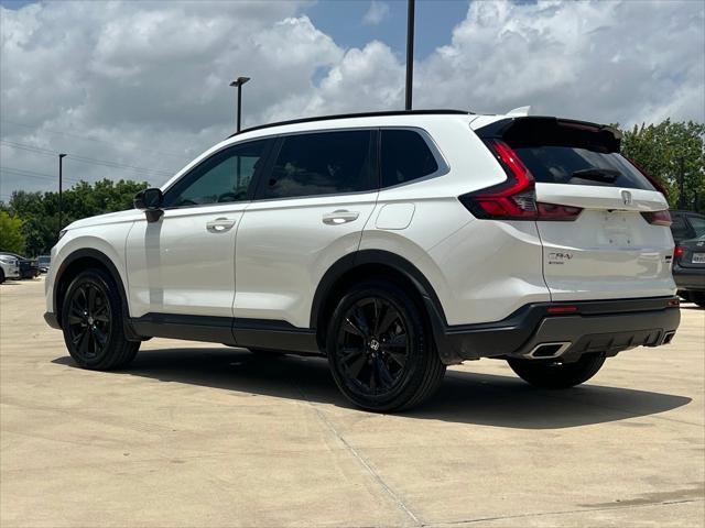 used 2024 Honda CR-V Hybrid car, priced at $36,998
