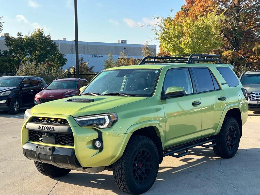 used 2022 Toyota 4Runner car